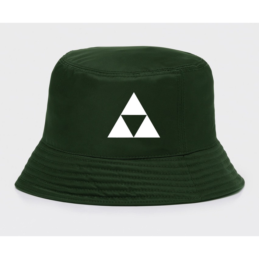 Jual Topi Bucket Hat Legend of Zelda Triforce Logo | Shopee Indonesia