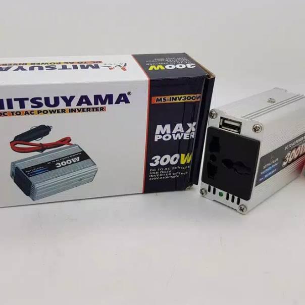 Jual Buruan Ambil Power Inverter Mini Mitsuyama Watt Perubah Arus Dc Ke Ac Shopee Indonesia