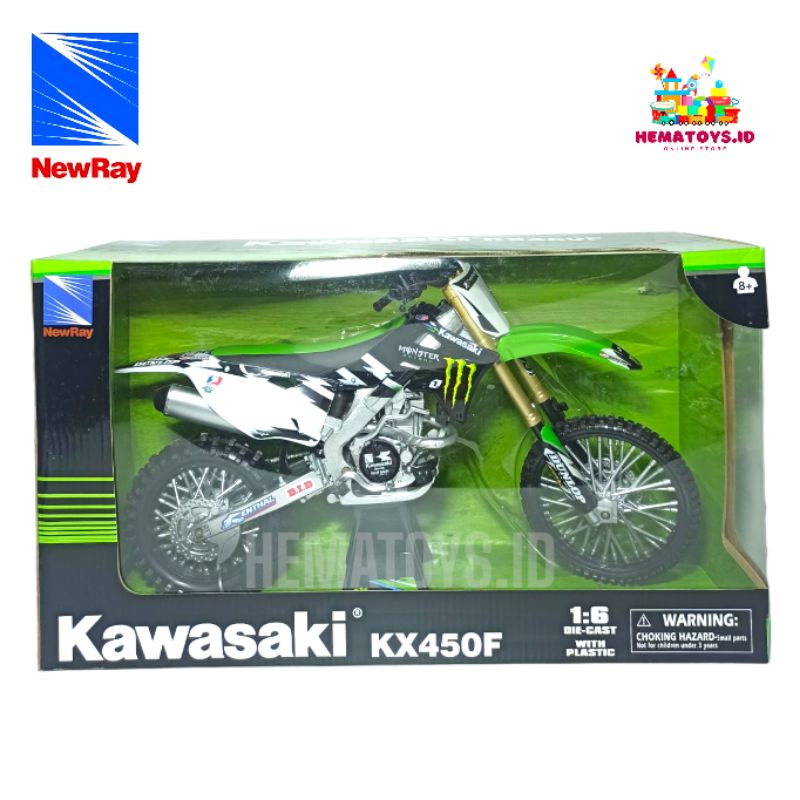 New ray kawasaki outlet kx450f