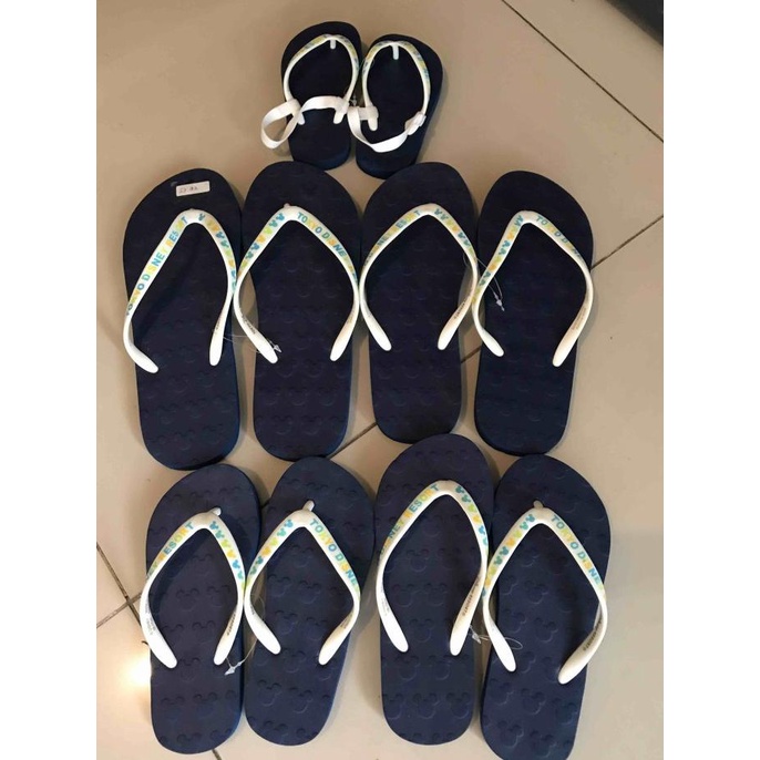 Jual Tokyo Disneyland Resort Beach Sandals / Sandal Disney Mickey Mouse