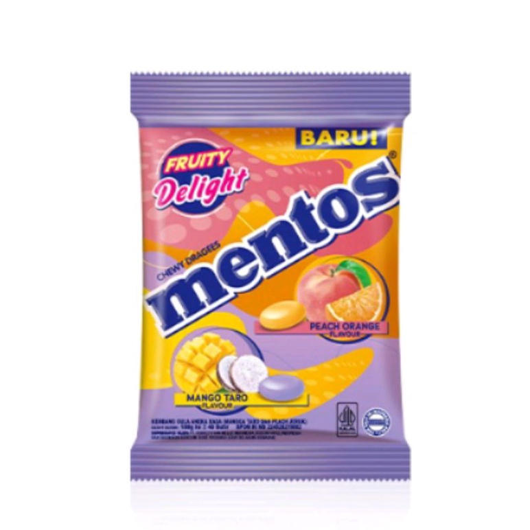 Jual Permen MENTOS Pak All Varian Rasa Mint, Fruit, Fruity Delight ...