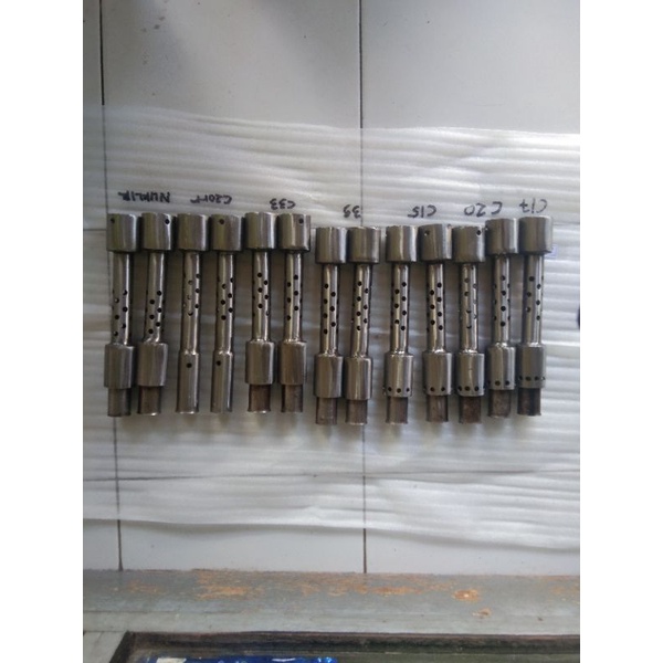 Jual Saringan knalpot bobokan type C15&C15 boban altech dan bobin ...