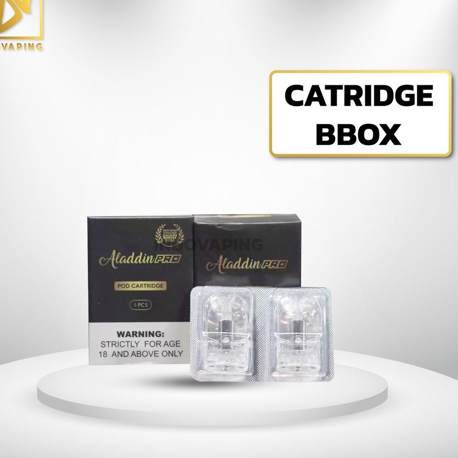 Jual COD | KI3 | Catridge Vapor Vape - Catridge Aladdin Bbox Pod Kit 1. ...