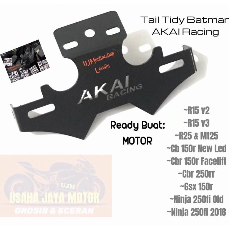 Jual Update Tail Tidy Breket Plat Nomor Model Batman ,Pendek ,Panjang ...