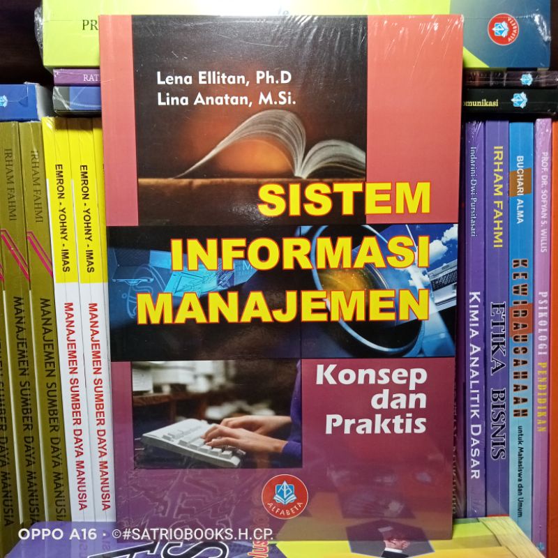 Jual SISTEM INFORMASI MANAJEMEN Konsep Dan Praktis. LENA ELLITAN. Ph.D ...