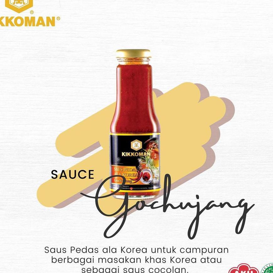 Jual Kikkoman Gochujang Sauce Halal Kg Jerigen Saus Pedas Korea Shopee Indonesia