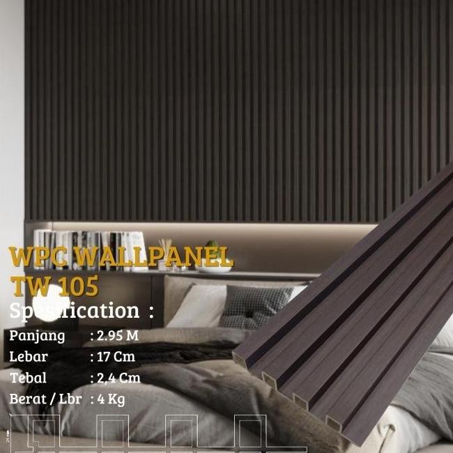 Jual Wpc Wall Panel Backdrop Kamar Estetik Original Best Seller ...
