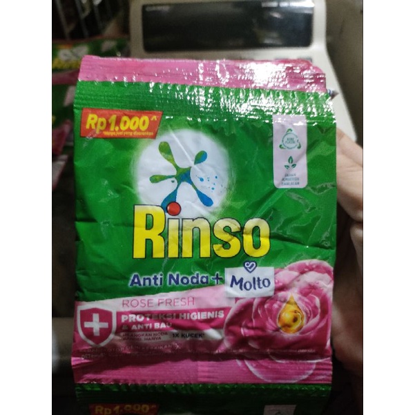 Jual detergent rinso renceng isi 6 | Shopee Indonesia