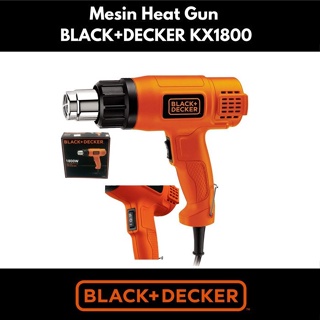 Jual Black Decker KX1800 Heat gun Harga Terbaik & Termurah