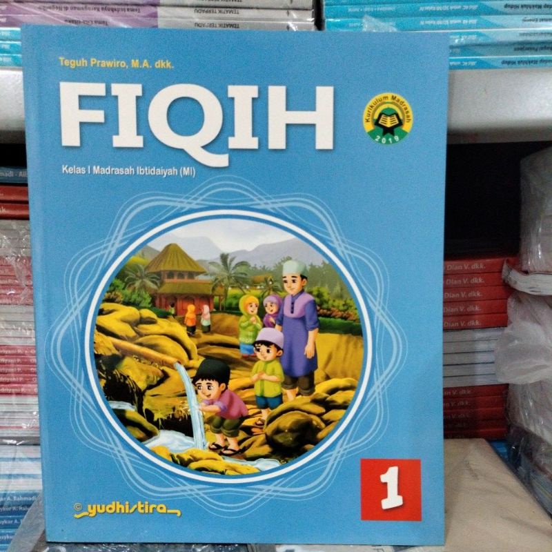 Jual Buku Mi Fiqih Kelas 1 Penerbit Yudistira Shopee Indonesia