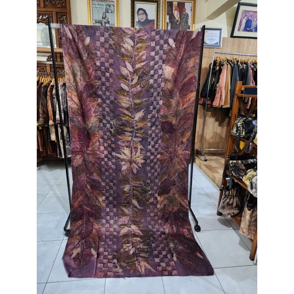 Jual Kain Sutra Namira Ecoprint Shopee Indonesia