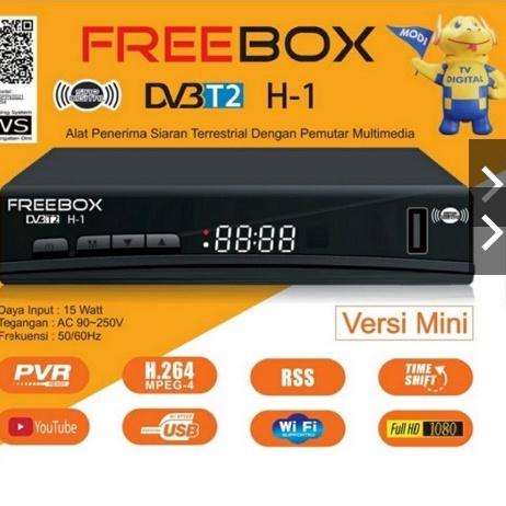 Jual Limited ⭐READY STOCK STB SET TOP REEBOX DVB T2 TEV TABUNG/TV LED ...