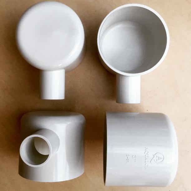 Jual PROMOSI !! Elbow Cap Dop 3x1” inch merk AQUALON utk Pipa PVC 3