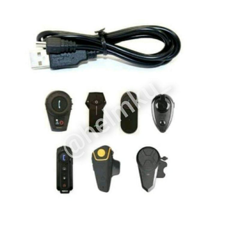 Jual DISKON Kabel USB Charger Intercom BT S2 QTA35 BT S3 BE6