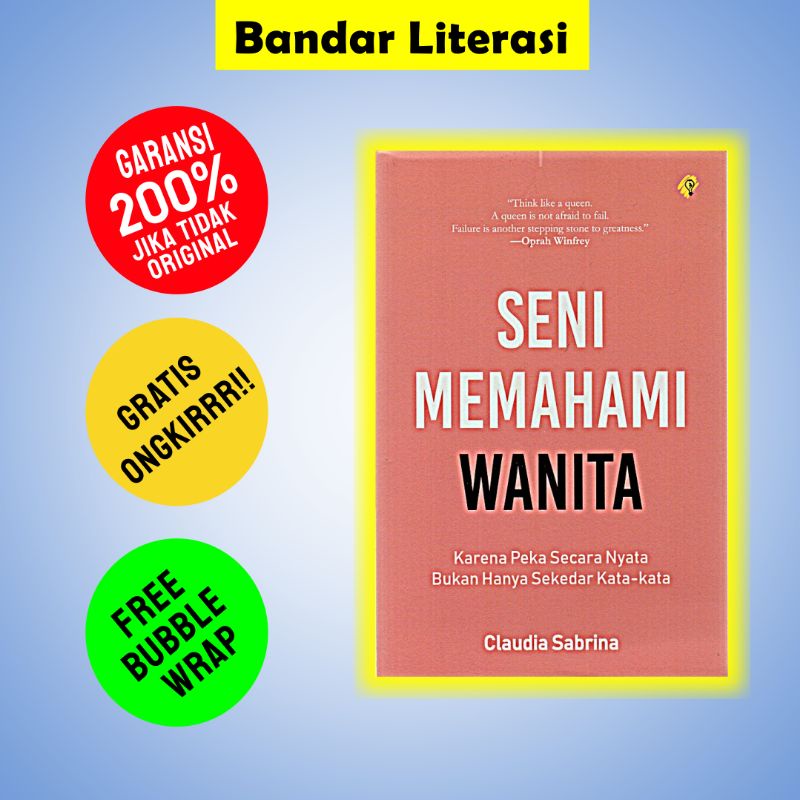 Jual Buku Seni Memahami Wanita Original Karya Claudia Sabrina Shopee