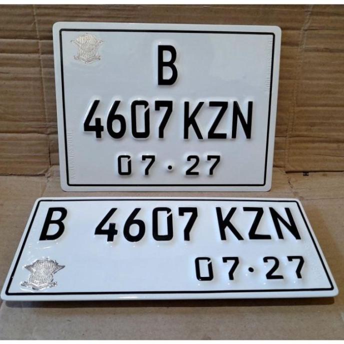 Jual Plat Nomor Plat Putih Vespa Matic Sprint S Primavera Gts Shopee Indonesia