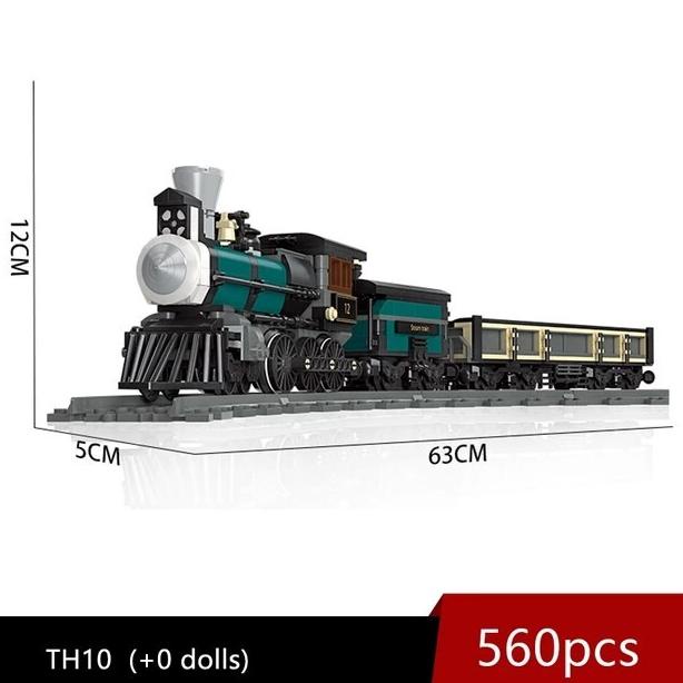 Jual Flash Sale!!! City Steam Train Set Kereta Api Brick Terlaris ...