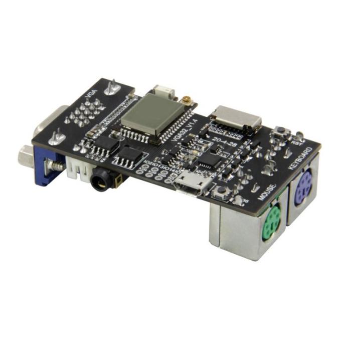 Jual Dou Controller Board Ps/2 Mouse Keyboard Control Module With ...