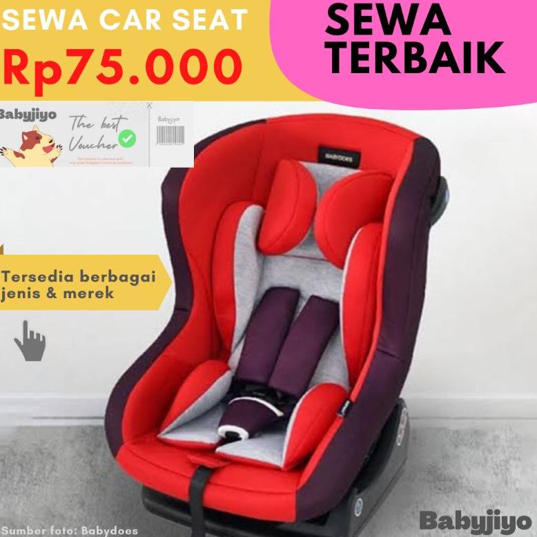 Jual Carseat Anak Dan Car Seat Bayi (Paket Sewa Terbaik) Shopee Indonesia