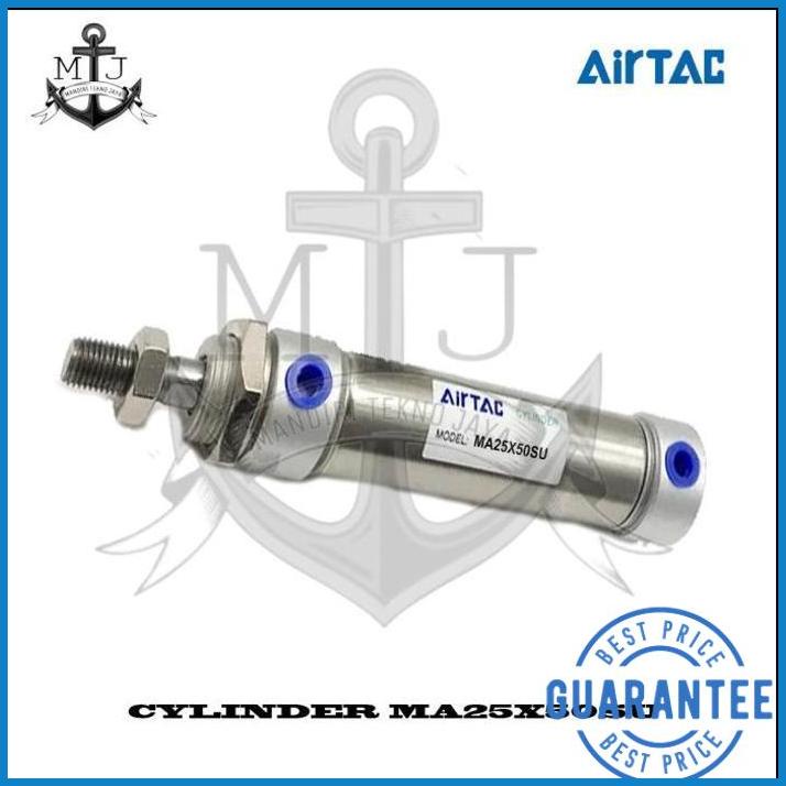 Jual Cylinder Pneumatic Airtac Ma X Su Ma X Su Mdt Shopee