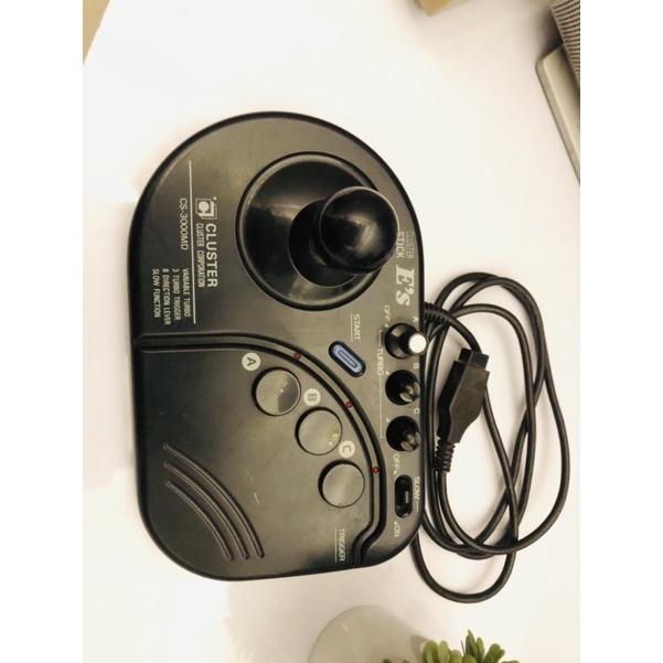 Joystick Arcade Cluster Stick Pour Megadrive Sega - Version Japonaise - Modèle A85