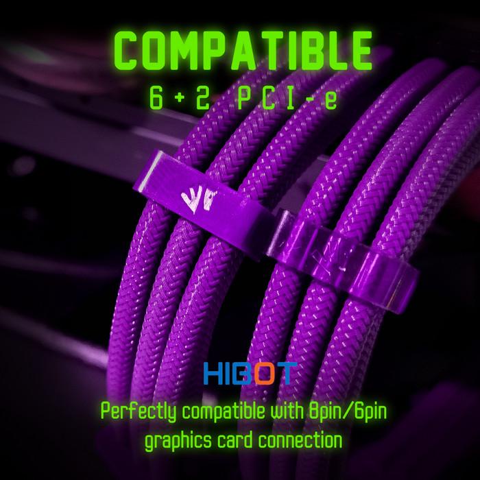 Jual Premium 18AWG 4kit Sleeve Cable - PC MOD AsiaHorse | Shopee Indonesia
