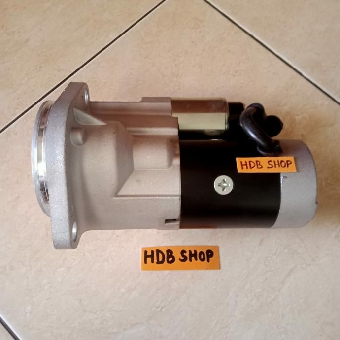 Jual Dinamo Starter Forklift Komatsu Engine Yanmar D Le Volt Shopee Indonesia