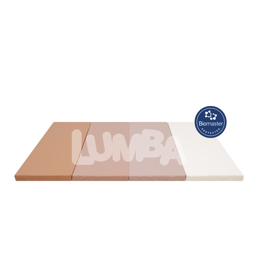 Jual Lumba Folding Playmat Antibacterial karpet lipat folding baby mat play mat Shopee Indonesia