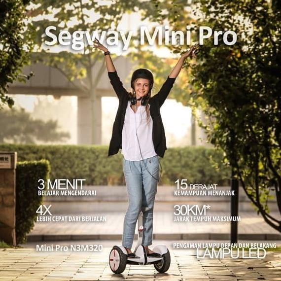 Jual Flash Sale Segway Ninebot Mini Pro Scooter Ninebot Minipro