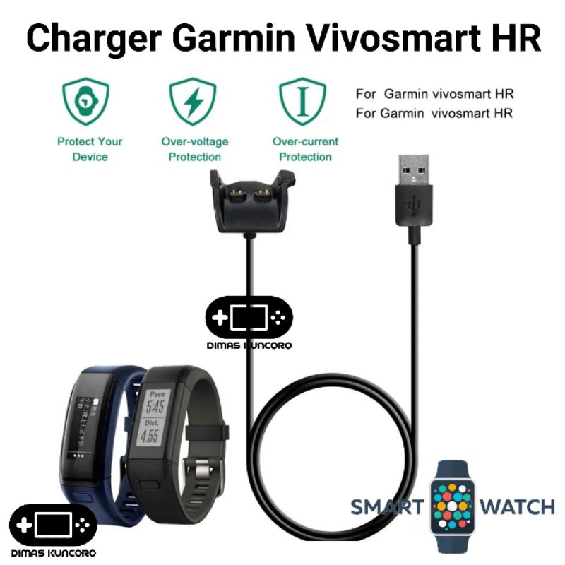 Garmin vivosmart hr+ clearance charger