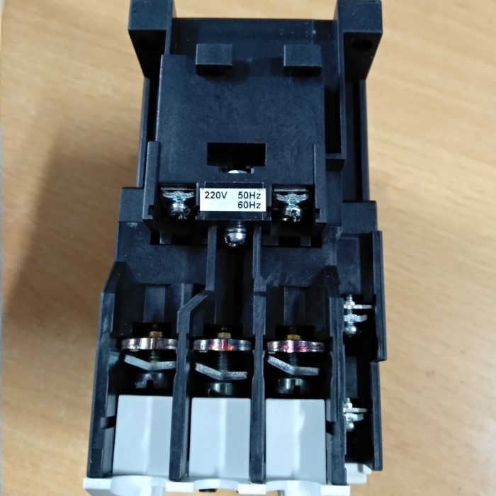 Jual contactor CU-38 CU38 coil 220V TAIAN atau TECO original not CN-38 ...