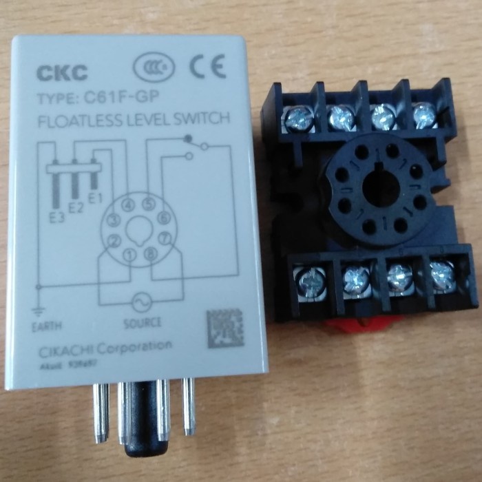 Jual floatless level switch water level control C61F GP CKC cikachi 61F ...