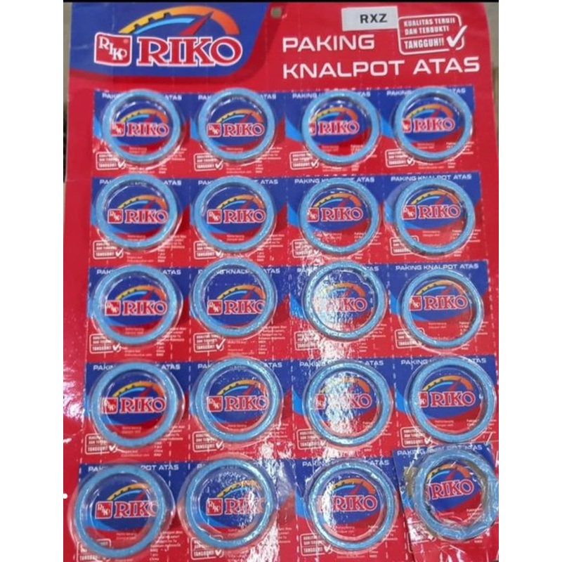 Jual Original Riko FCCI Thailand paking knalpot yamaha RZR RXZ RX-Z 135 ...
