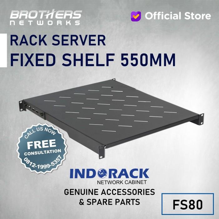 Jual Docking Fixed Shelf 550Mm Fs80 - Fix Self Rak Wallmount Rack ...