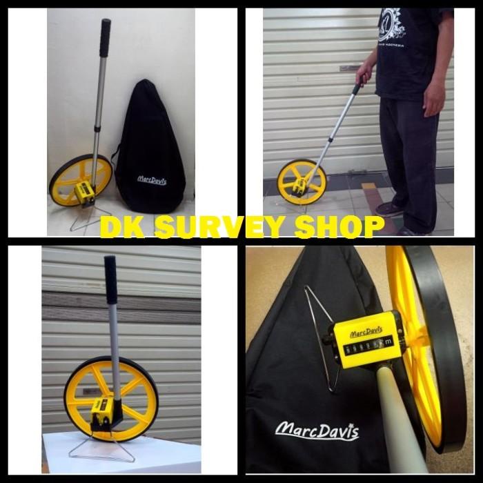 Jual Terlaris Meteran Dorong / Meteran Roda / Roda Jalan Marcdavis ...