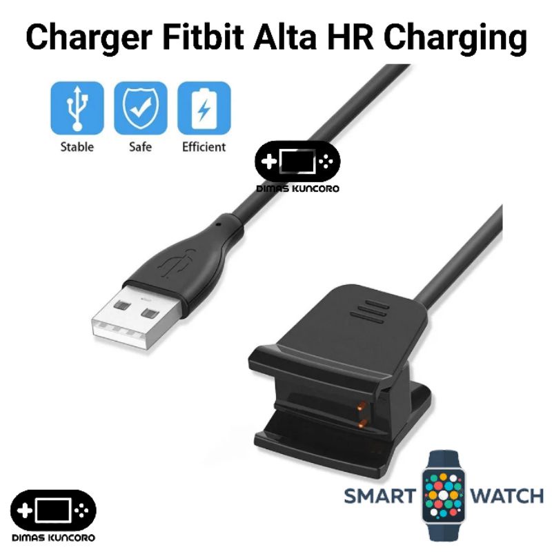 Charging fitbit alta online hr