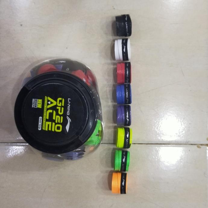 Jual ~~~~~] grip raket Li Ning gp 20 ace | Shopee Indonesia