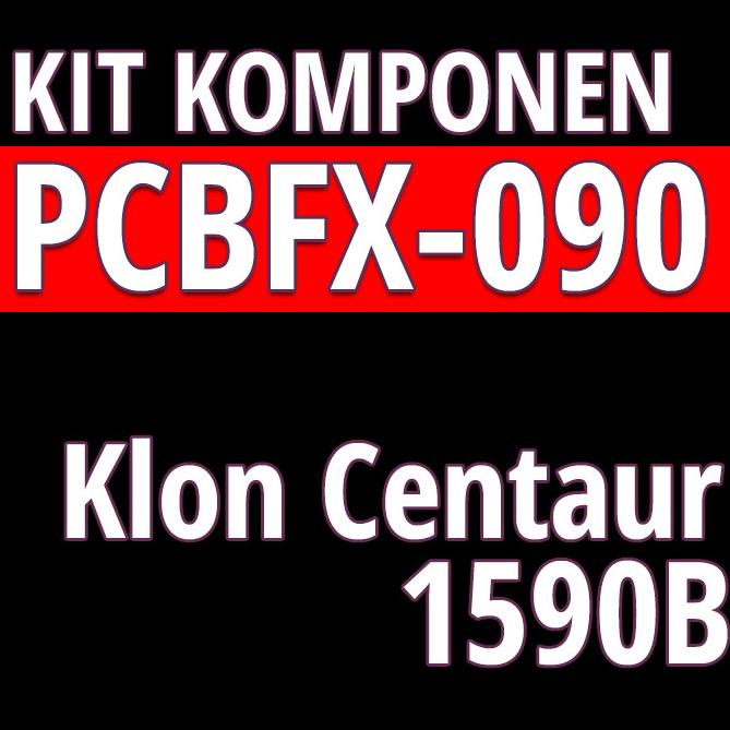 Jual Kit Komponen T-Audio PCBFX-090 Klon Centaur 1590B Transparent OD ...