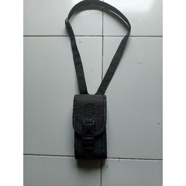 Jual TAS HP PINGGANG / TEMPAT HP PINGGANG / POUCH HP PINGGANG DOBEL ...