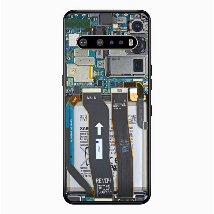 Jual Casing LG Velvet V60 V50 V40 V30 G8x G8 G7 G6 Q7 Machine Board ...