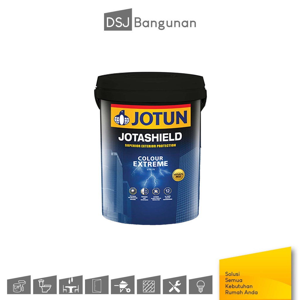 Jual Jotun Jotashield Colour Extreme Cat Tembok Eksterior L Shopee Indonesia