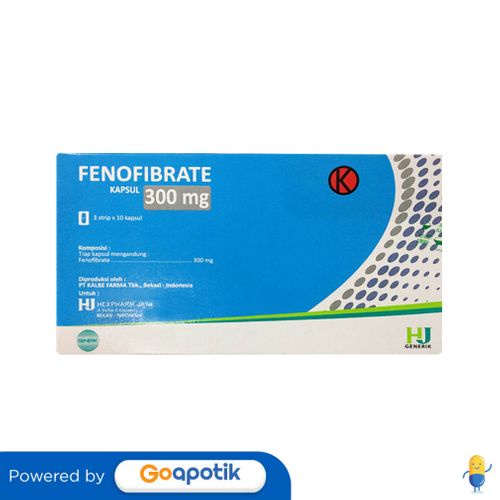 Jual Fenofibrate Hexpharm Mg Box Kapsul Shopee Indonesia