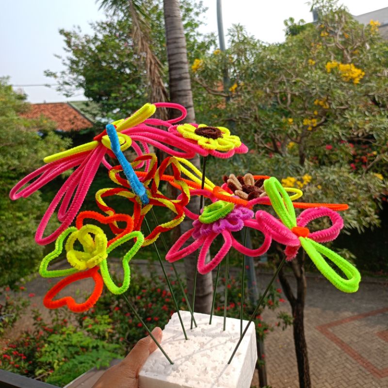 Jual pipe Flower Buket bunga satuan | Shopee Indonesia