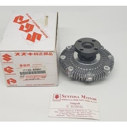 Jual Visco Fan Clutch Radiator Suzuki Jimny Caribian Asli Sgp | Shopee ...