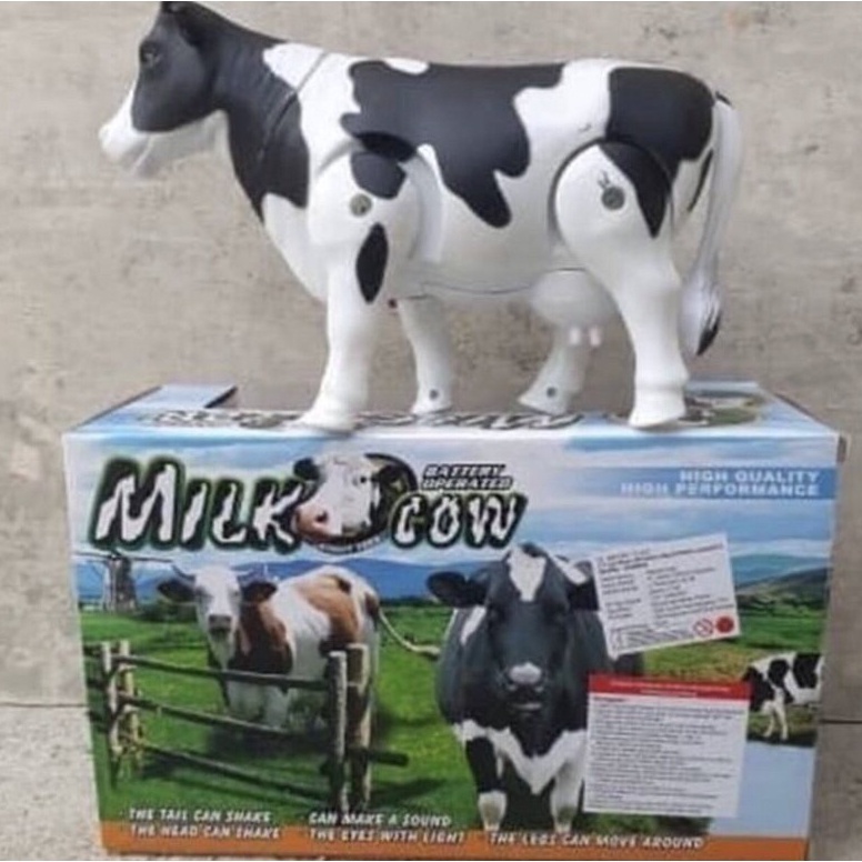 Jual HARGA SPESIAL Mainan Sapi bisa berjalan dan suara | Shopee Indonesia