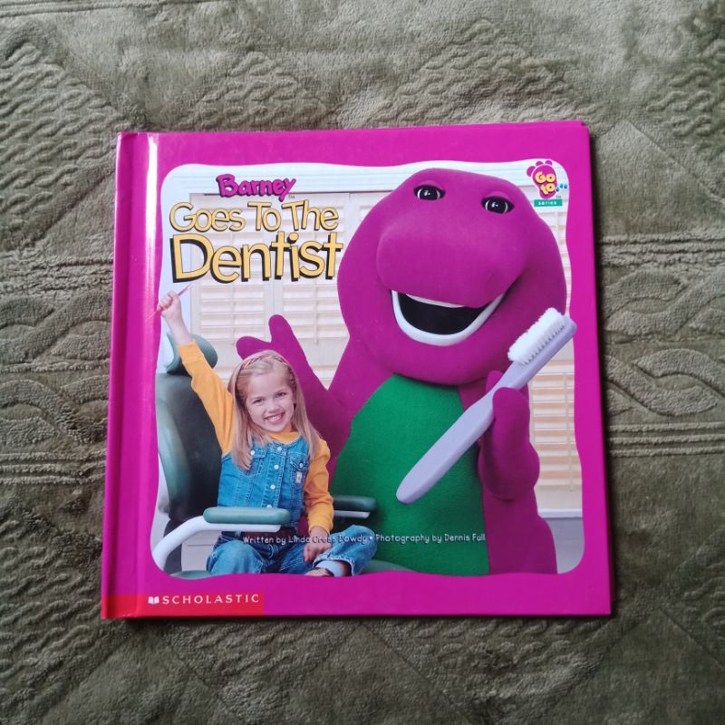 Jual Buku Scholastic Barney Goes To The Dentist picture book buku ...