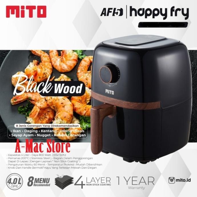 Jual Mito Airfryer L Af Happy Fry Garansi Resmi Af Air Fryer Af