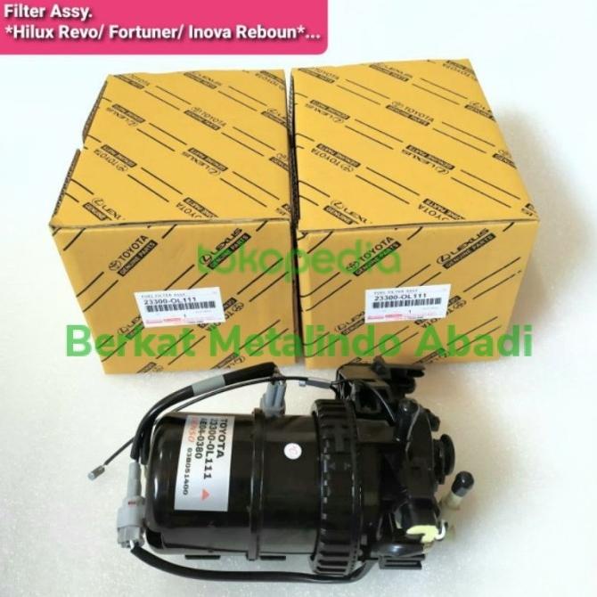 Jual Fuel Filter Solar Assy Komplit/Cendimeter Rumah Innova Reborn