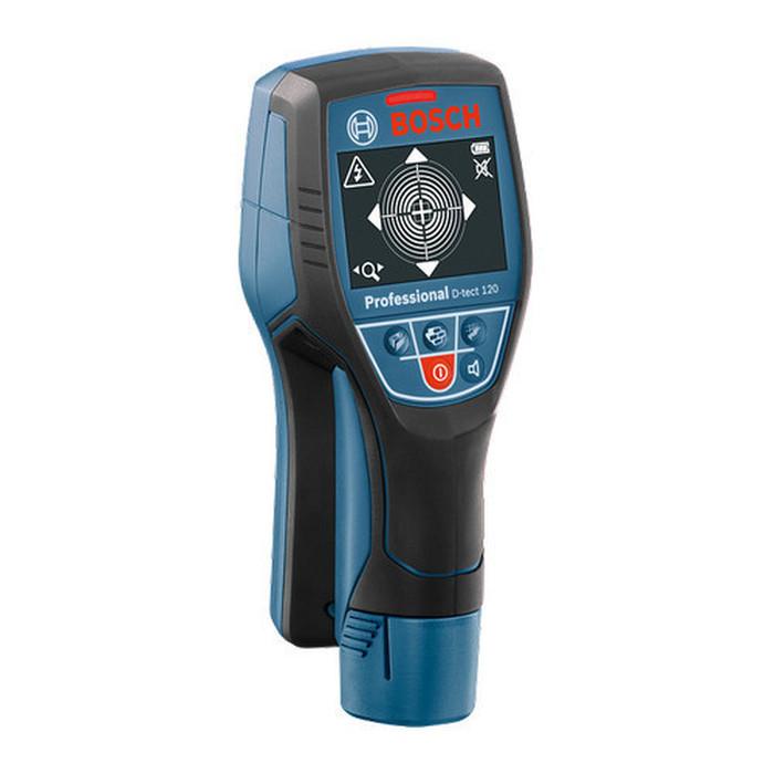 Jual Mesin Alat Deteksi Logam Bosch D-Tech 120 Digital Scan Metal ...