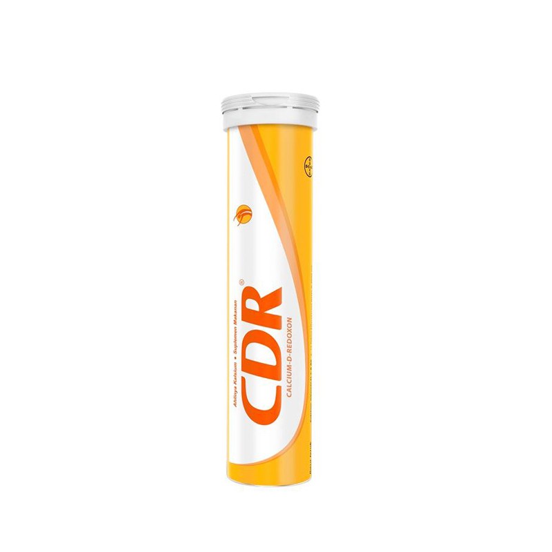 Jual CDR Rasa Jeruk 15 Tablet / Vitamin C / Suplemen / Daya Tahan Tubuh ...